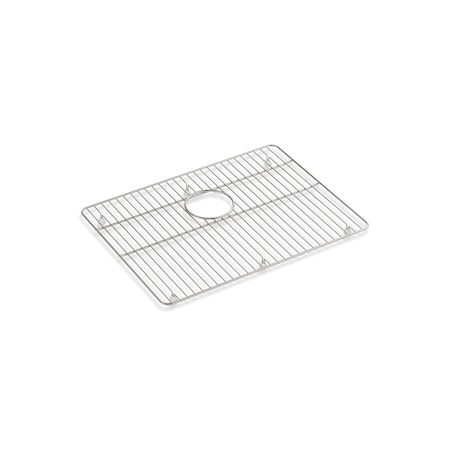Kohler Kennon Stainless Steel Sink Rack, 20-5/16" X 15-3/16" 80049-ST